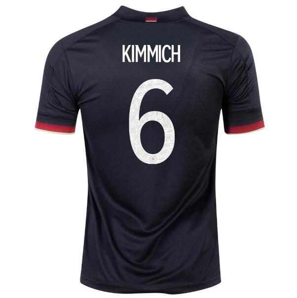 2020 EURO Germany Away Kit Soccer Jersey JOSHUA KIMMICH #6